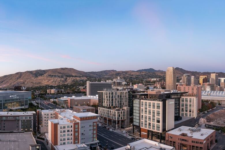 Hotel Le M�ridien Salt Lake City Downtown