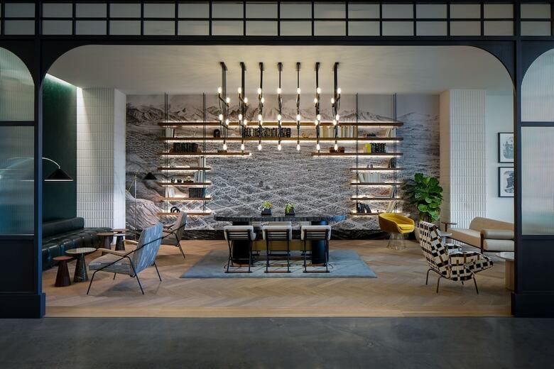 Hotel Le M�ridien Salt Lake City Downtown