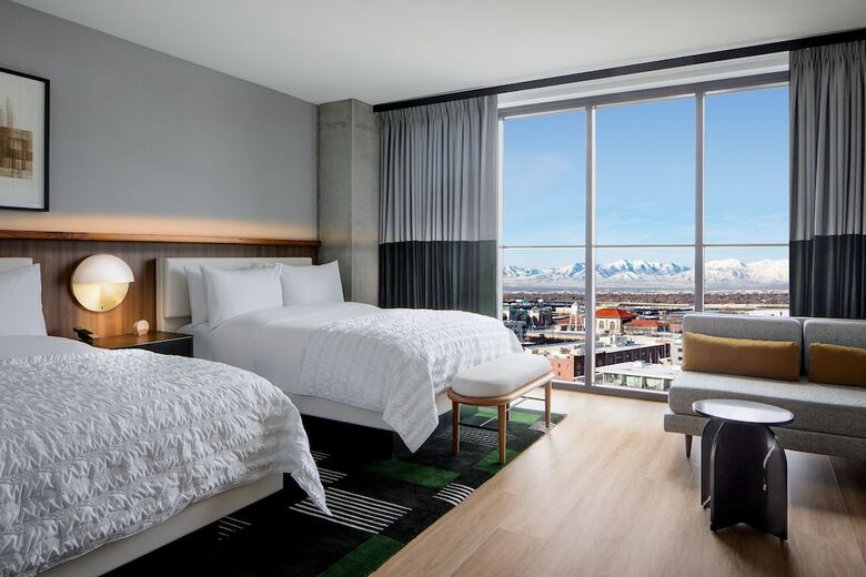 Hotel Le M�ridien Salt Lake City Downtown