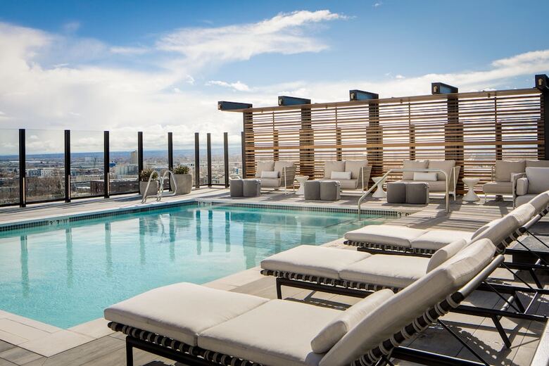 Hotel Le M�ridien Salt Lake City Downtown