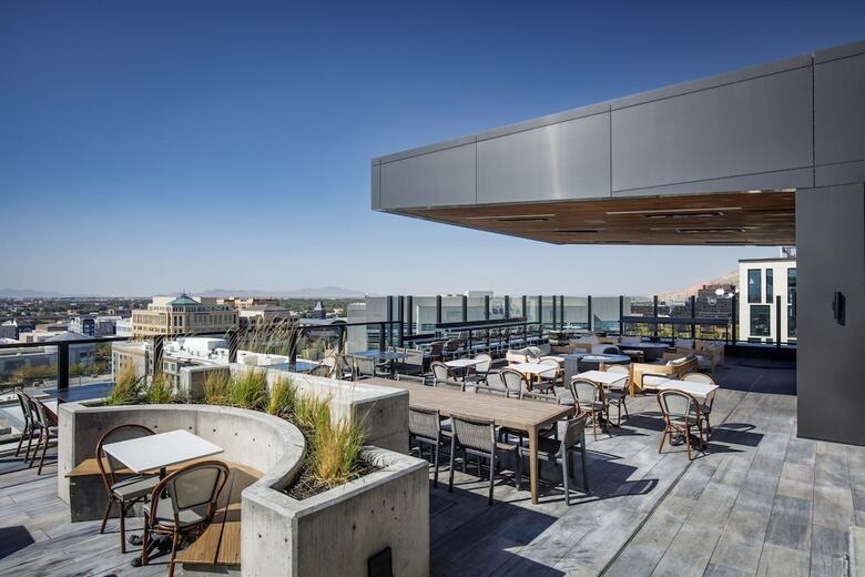 Hotel Le M�ridien Salt Lake City Downtown