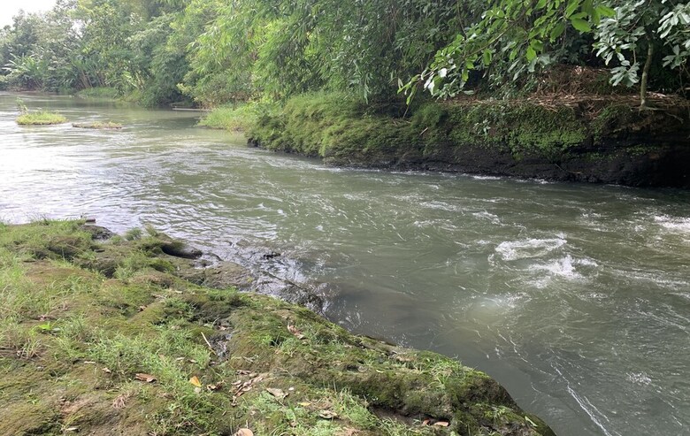 Bed & Breakfast Teratai Biru River Camping Ground