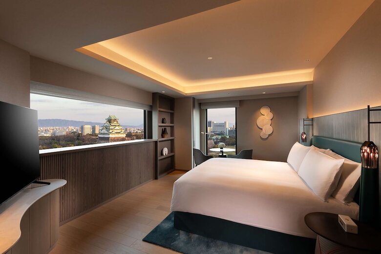 Hotel Doubletree By Hilton Osaka Castle