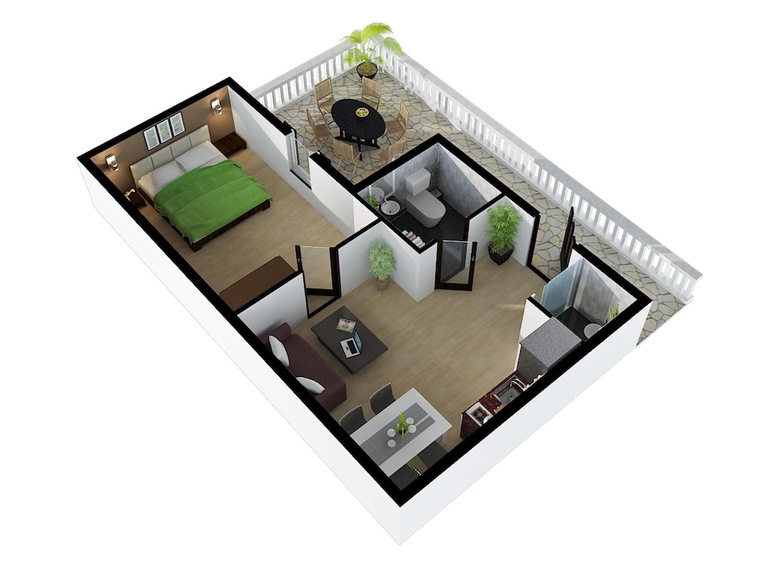 Aparthotel Villa More A-11