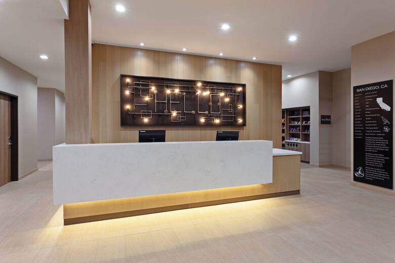 Hotel Towneplace Suites By Marriott San Diego Central