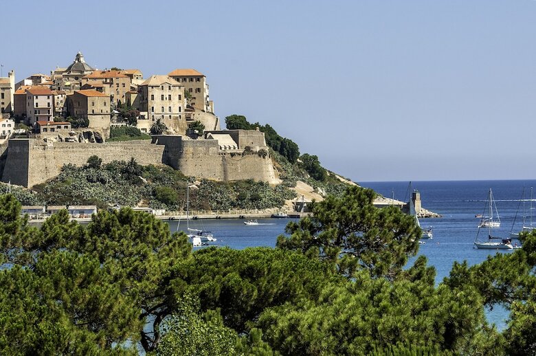 Hotel Village Club Mil�ade Calvi