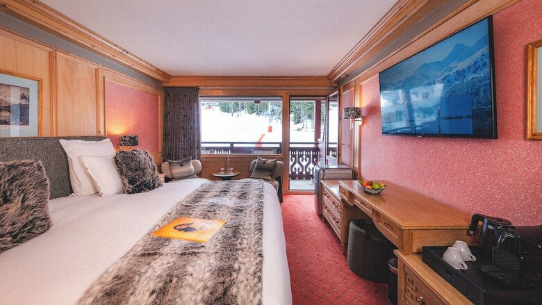 Hotel Carlina Courchevel