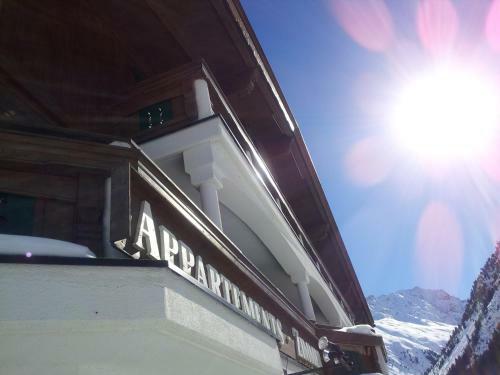 Apartamento Pension Alpin
