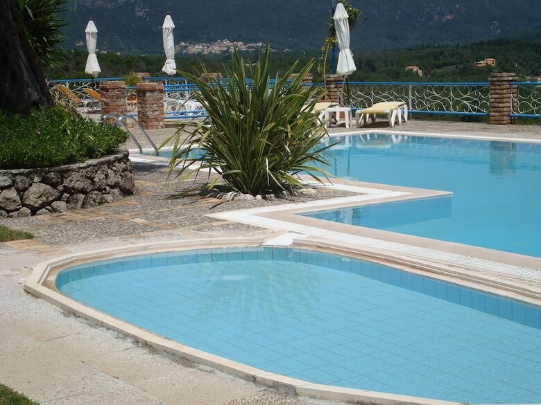 Villa In Paleokastrites With Swimming Pool Near Beaches