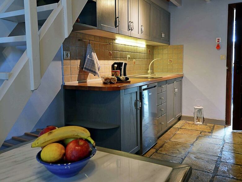 Villa In Paleokastrites With Swimming Pool Near Beaches