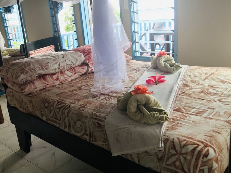 Hotel Litia Sini Beach Fales