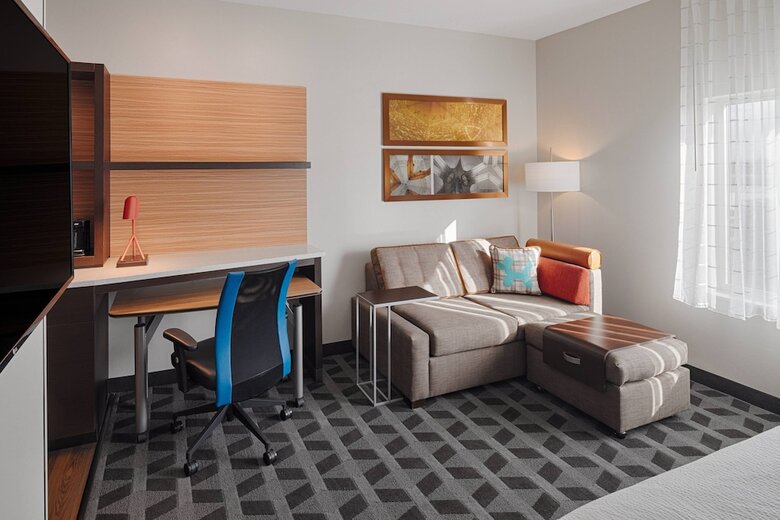 Hotel Towneplace Suites By Marriott Columbus Hilliard