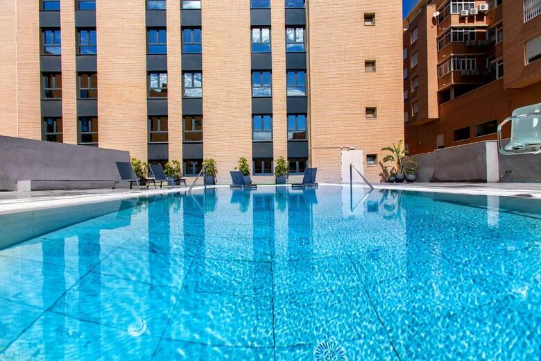 Hotel V�rtice Indalo Almer�a