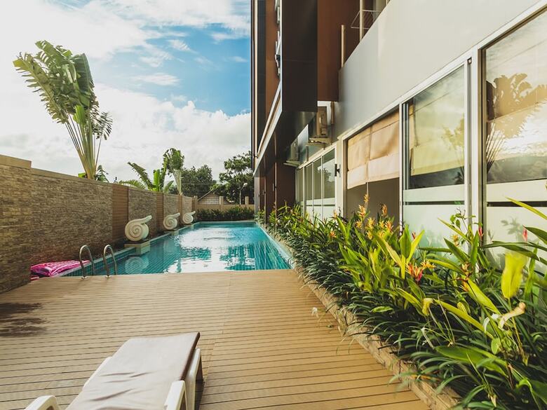 Hotel Condo In Karon In Chic Condo - Unit B505