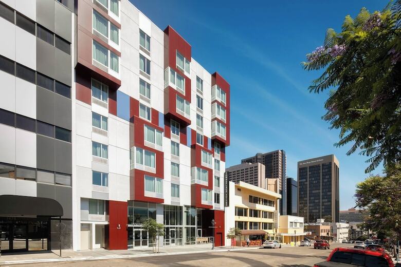 Hotel Towneplace Suites By Marriott San Diego Downtown