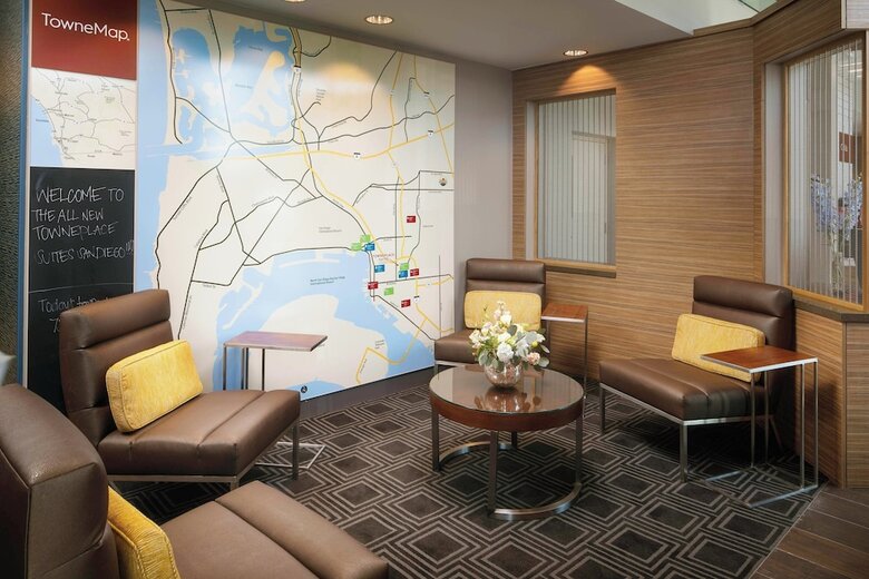 Hotel Towneplace Suites By Marriott San Diego Downtown
