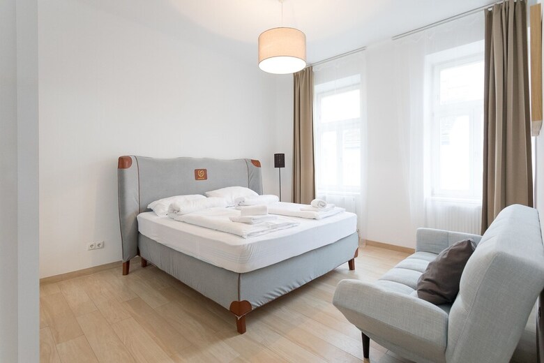 Apartment House In Vienna