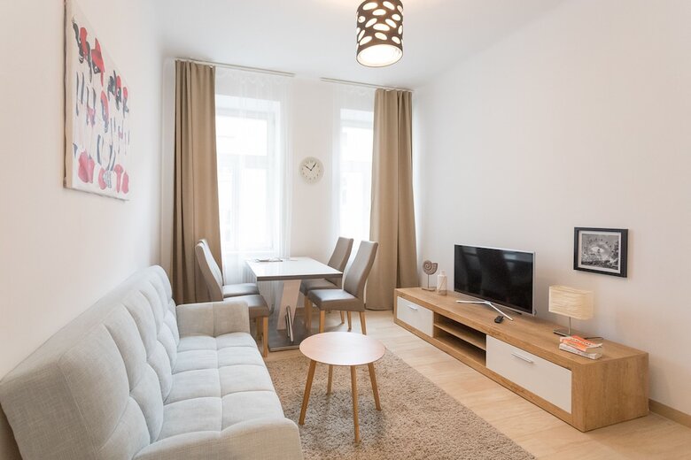 Apartment House In Vienna