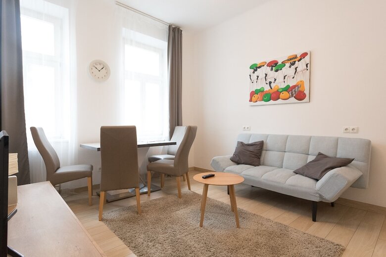 Apartment House In Vienna