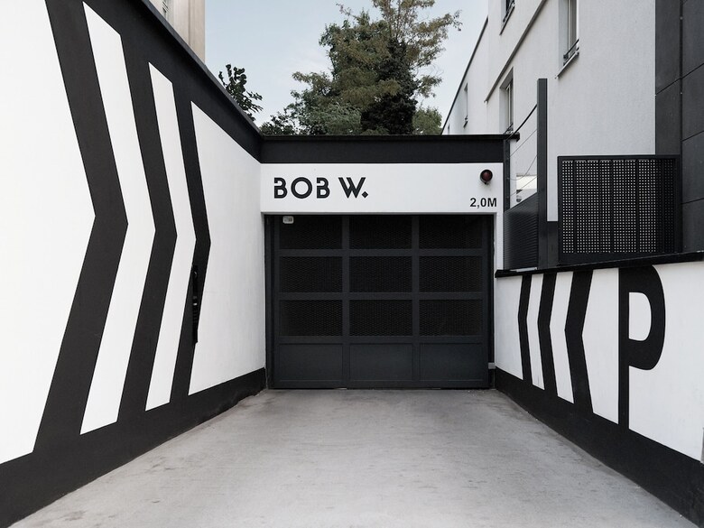 Hotel Bob W M�nchner Freiheit
