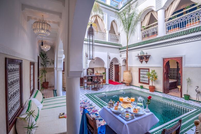 Riad Oasis Du D�sert Boutique Hotel & Spa