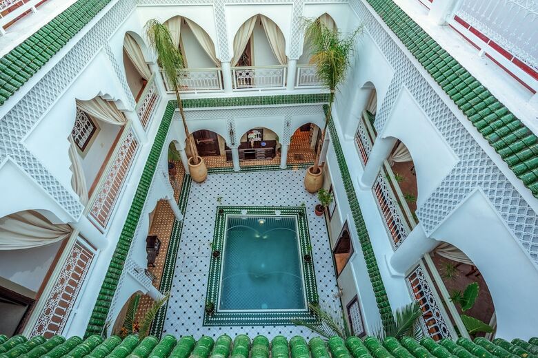 Riad Oasis Du D�sert Boutique Hotel & Spa