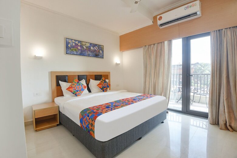 Fabhotel Prime Infantaria Comfort With Pool, Calangute Beach