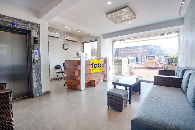 Fabhotel Prime Infantaria Comfort With Pool, Calangute Beach