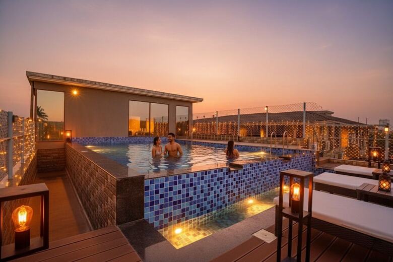 Fabhotel Prime Infantaria Comfort With Pool, Calangute Beach