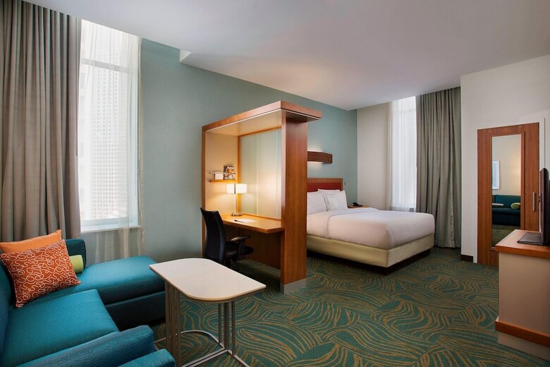 Hotel Springhill Suites By Marriott Houston Dwntn/convention Cntr