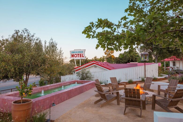 Hotel Farmhouse Paso