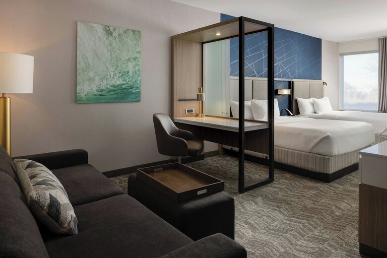 Hotel Springhill Suites By Marriott Detroit Sterling Heights