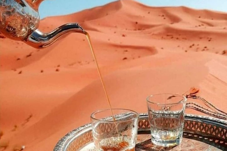 Camel Trek Bivouac In Merzouga