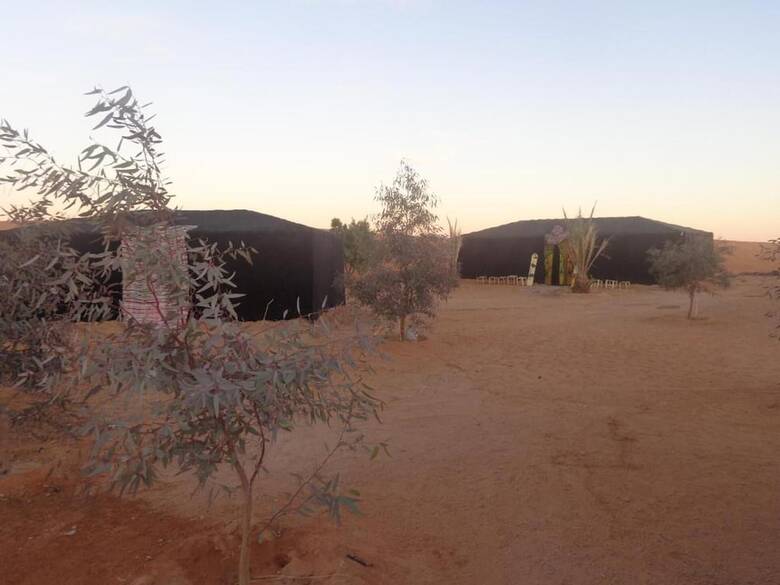 Camel Trek Bivouac In Merzouga