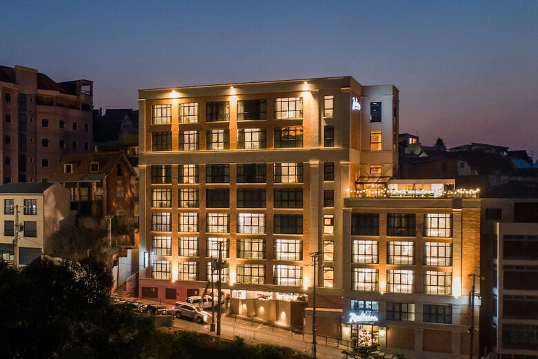 Aparthotel Radisson Serviced Apartments Antananarivo City Centre