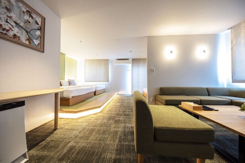 Hotel Grand Base Okayama Ekimae