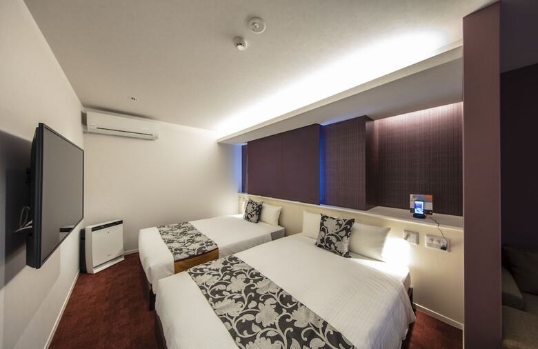 Hotel Grand Base Okayama Ekimae