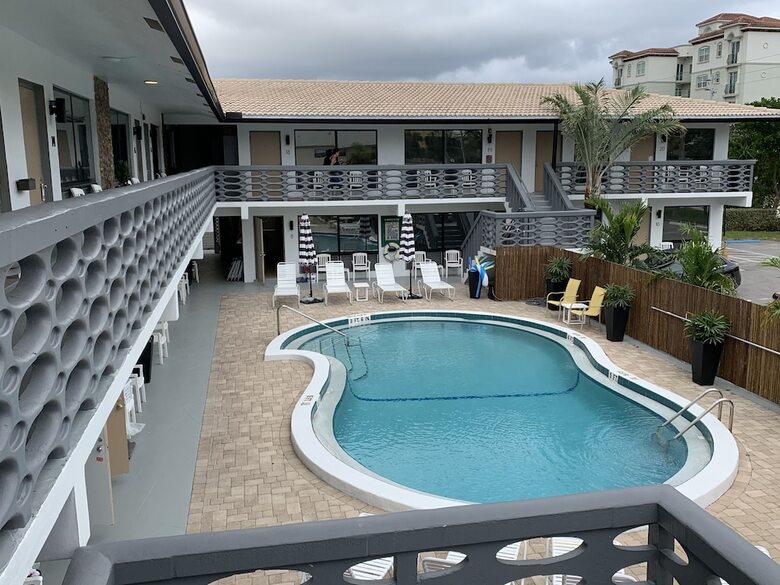 Motel Ocean Villas Of Deerfield