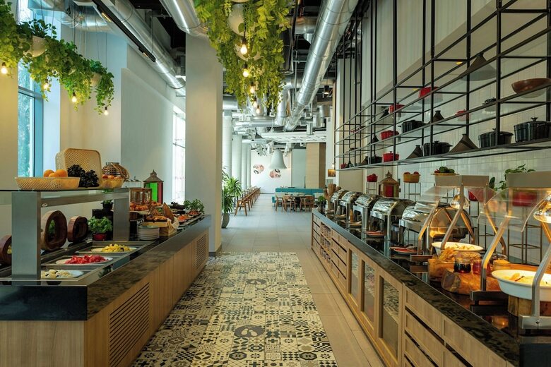 Hotel Aloft Al Mina Dubai