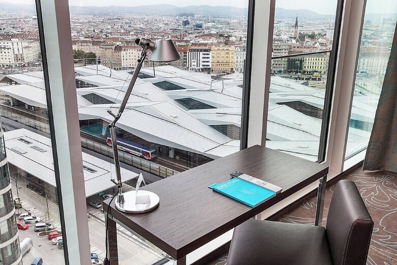 Hotel Motel One Vienna Central Station