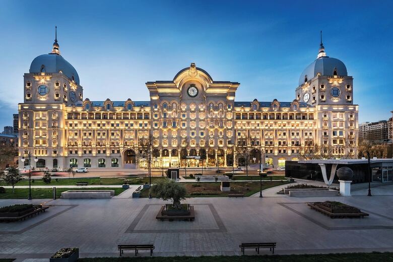 Hotel Courtyard By Marriott Baku