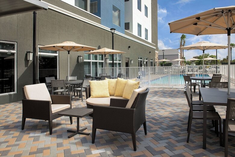 Hotel Residence Inn By Marriott Doral Mall Area