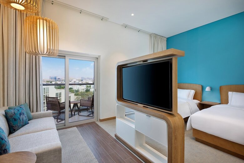 Hotel Element Dubai Airport