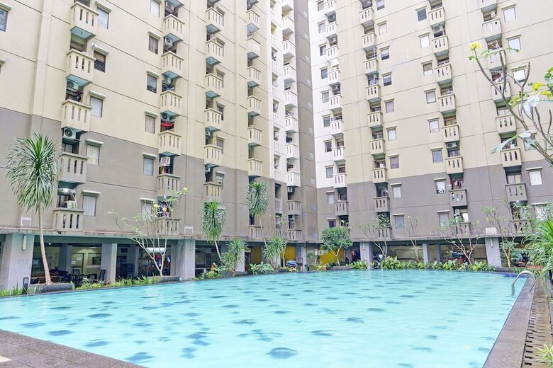 Hotel O Apartemen Gateway Cicadas By Inpro II