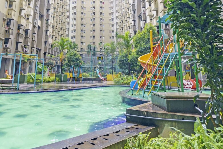Hotel O Apartemen Gateway Cicadas By Inpro II