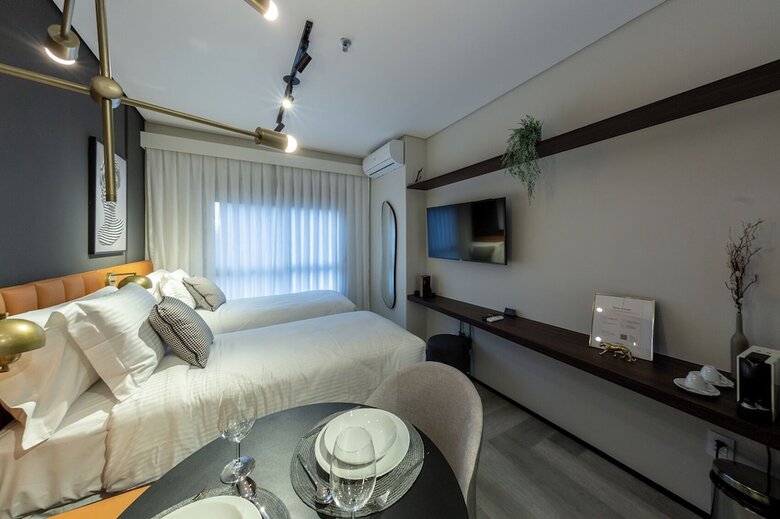 Apartamentos Iconyc Charlie Ibirapuera Hotel