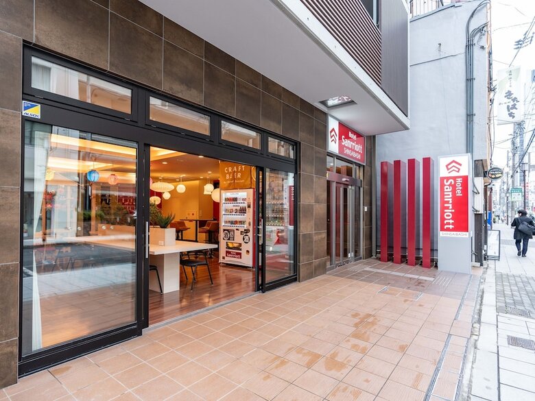 Hotel Sanrriott Shinsaibashi