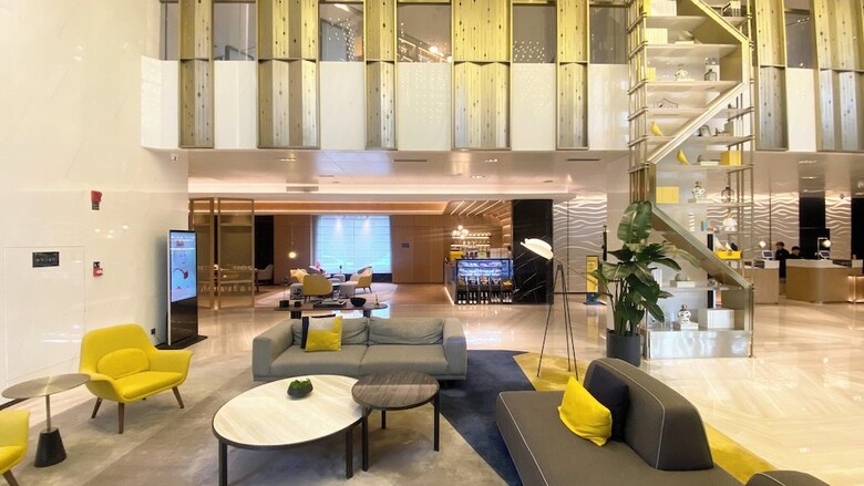 Hotel Voco Xi'an Etdz By Ihg
