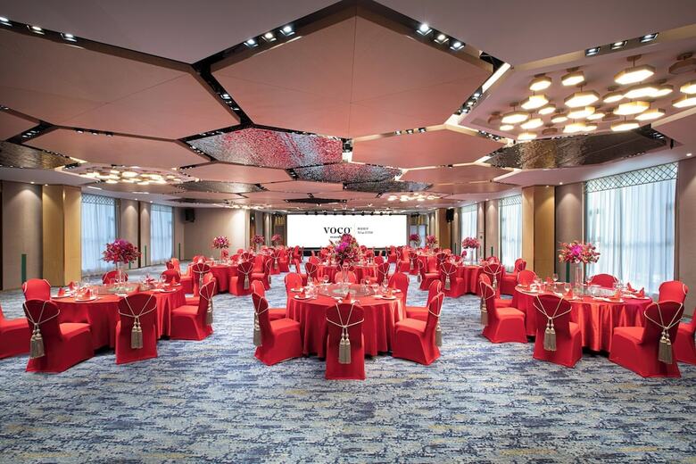 Hotel Voco Xi'an Etdz By Ihg