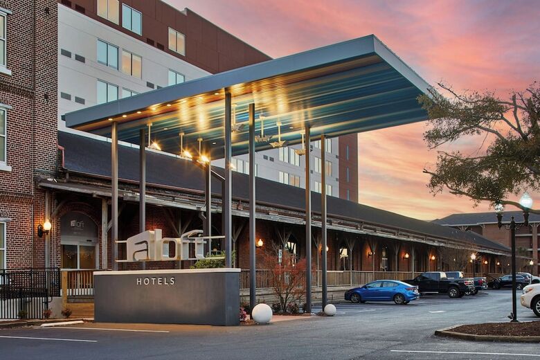 Hotel Aloft Wilmington At Coastline Center